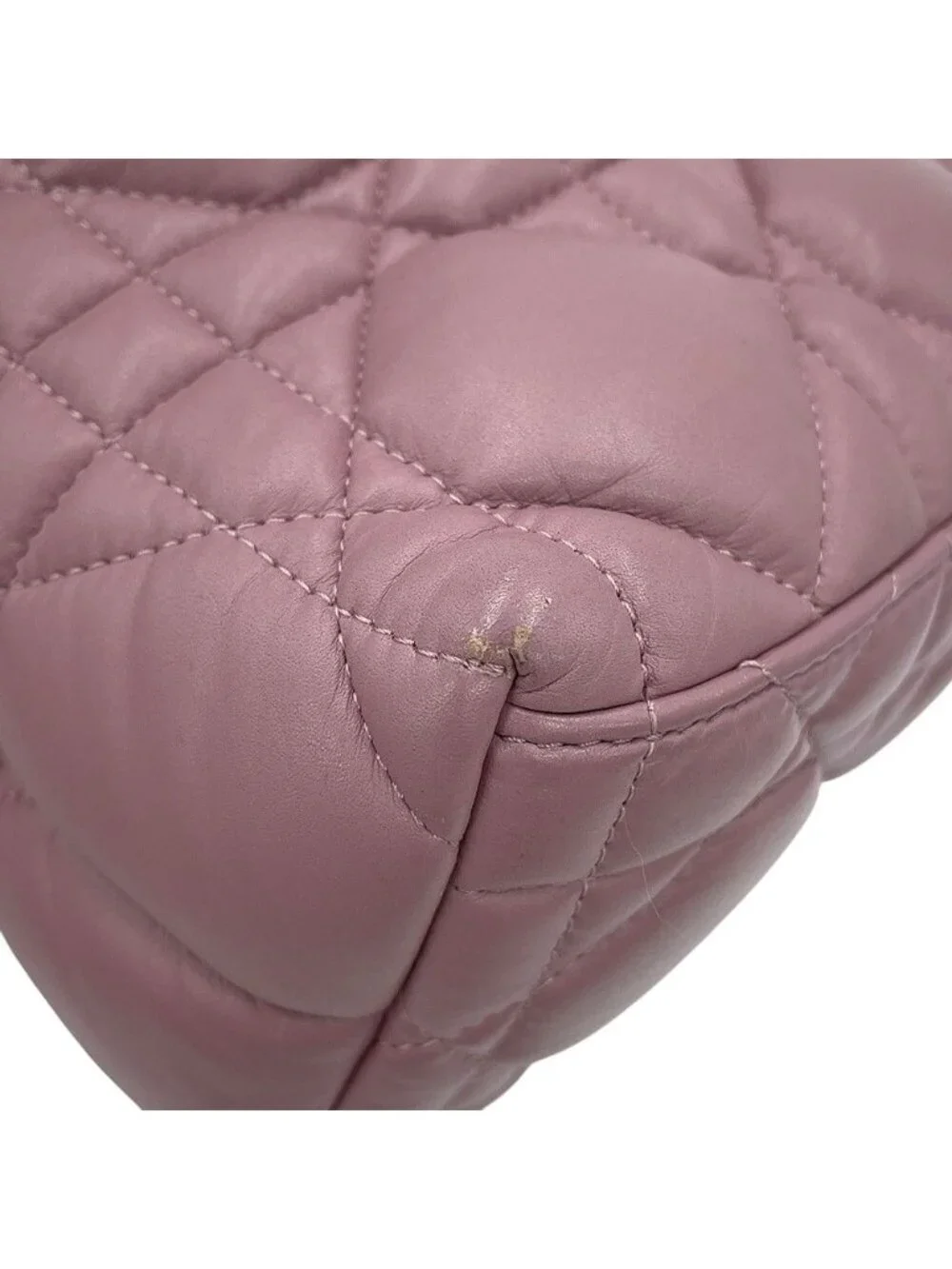 Dior Handbag Travel Nomad Pouch Calf Leather Omig